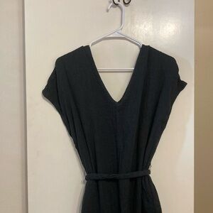 Pact black jumpsuit